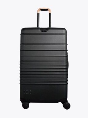 NEW BÉIS Large 29” Check-In Roller, Suitcase, Luggage - Black - $368 MSRP